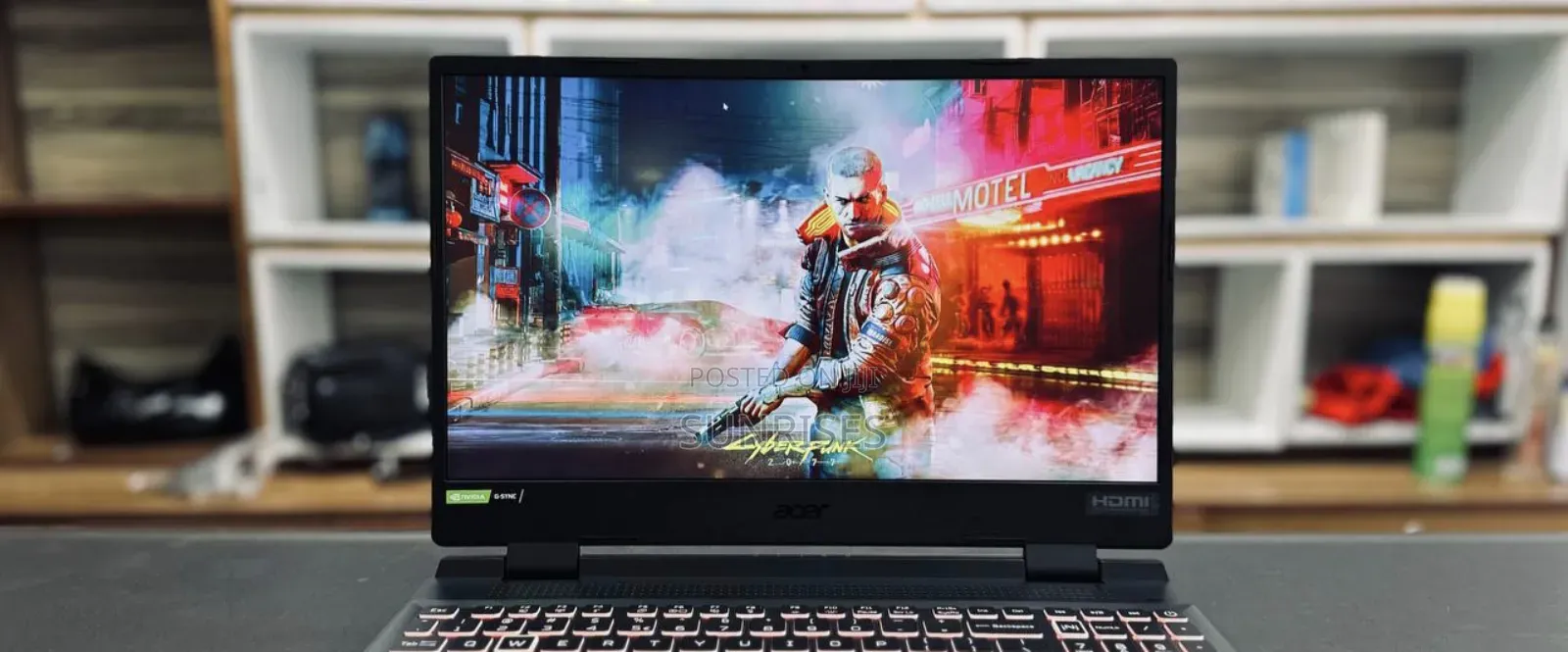 New Laptop Acer Nitro 5 16GB Intel Core I9 SSD 512GB