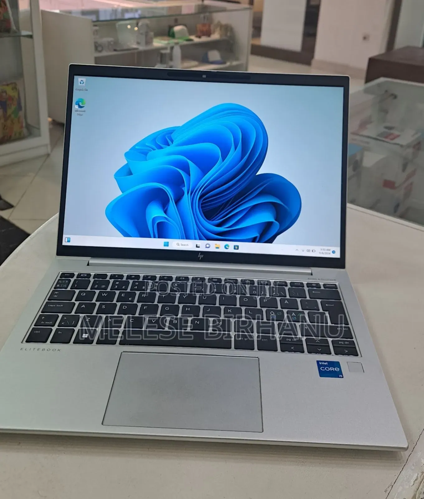 New Laptop HP EliteBook 830 G9 16GB Intel Core I5 SSD 512GB