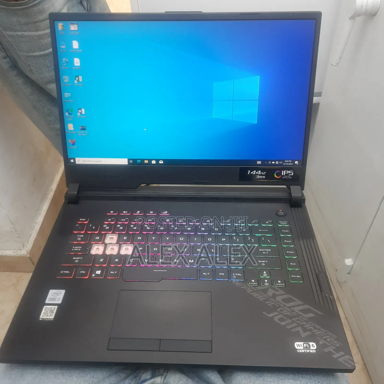New Laptop Asus TUF Gaming A15 16GB Intel Core I7 SSD 512GB
