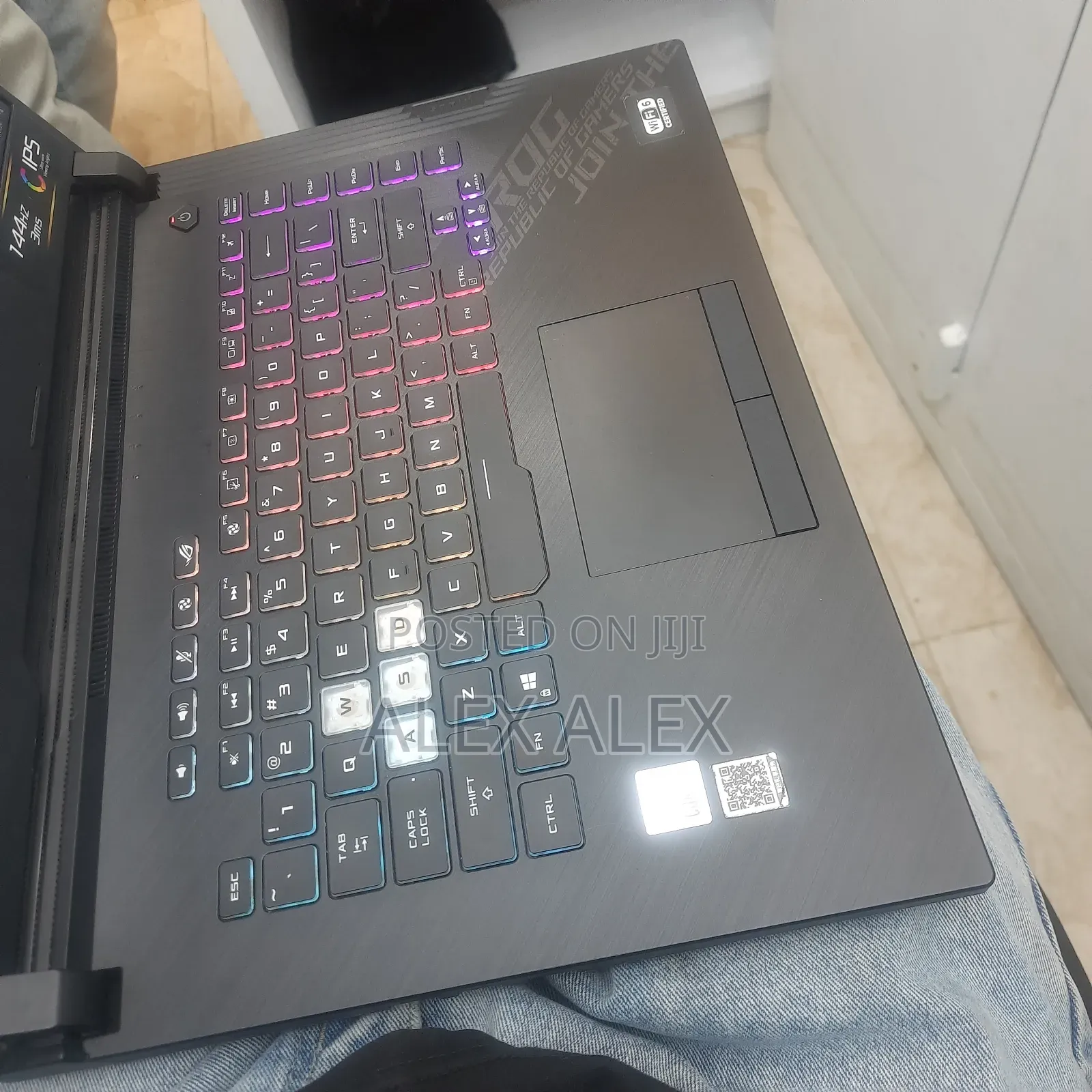 New Laptop Asus TUF Gaming A15 16GB Intel Core I7 SSD 512GB