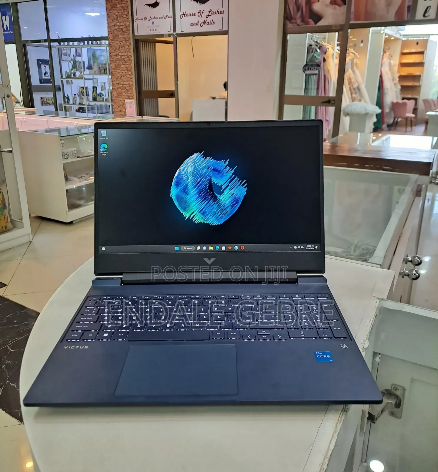 New Laptop HP Victus 15 8GB Intel Core I5 SSD 512GB