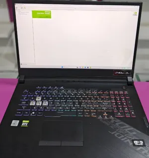 New Laptop Asus ROG Strix G17 16GB Intel Core I7 SSD 1T