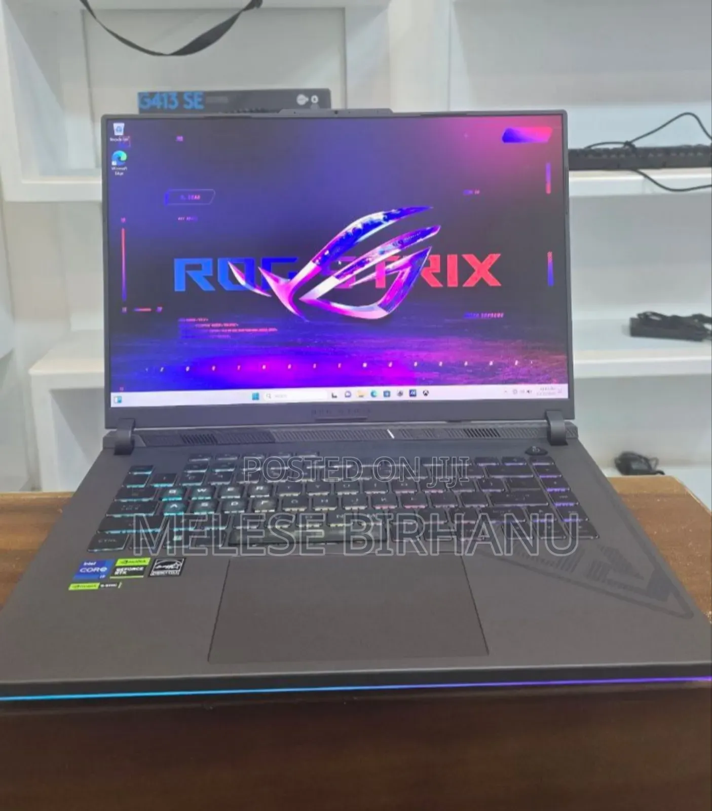 New Laptop Asus ROG Strix G15 G512 16GB Intel Core I7 SSD 1T