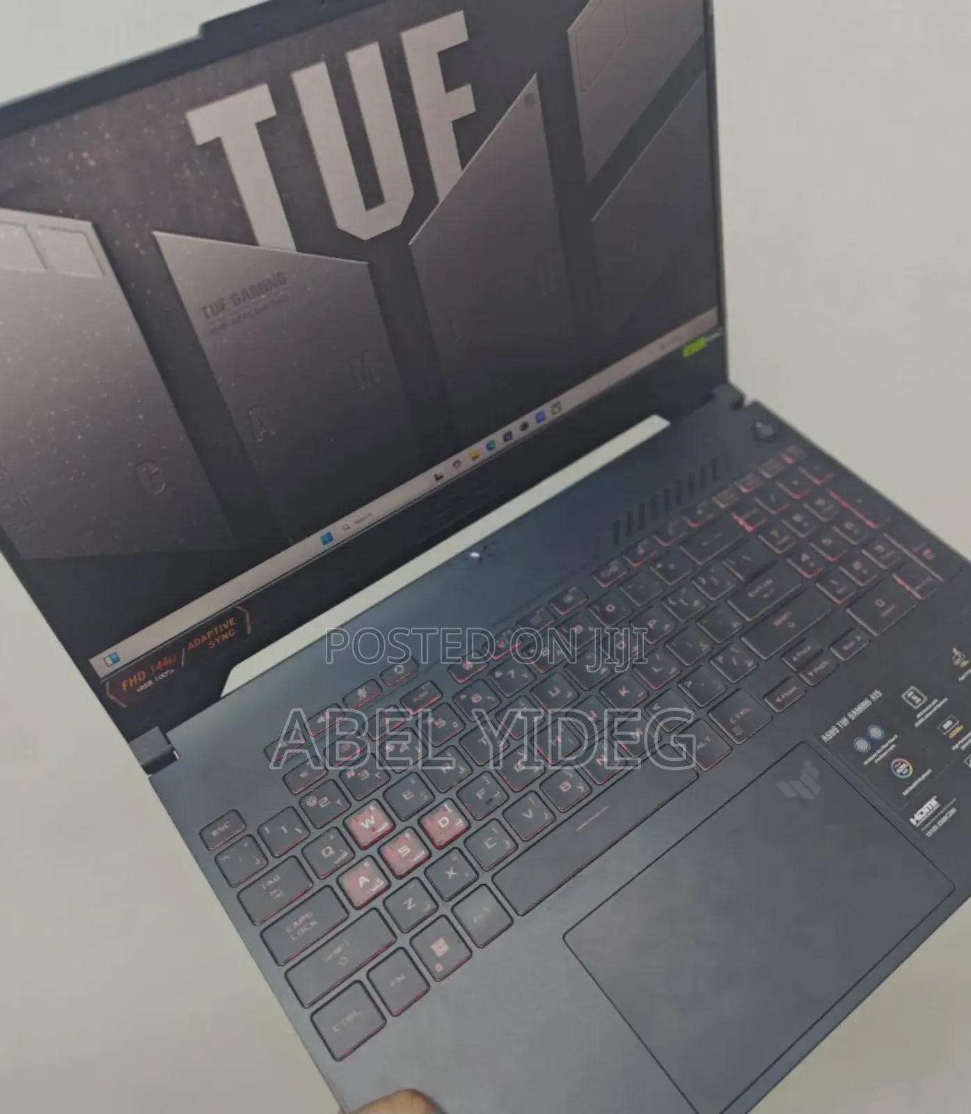 New Laptop Asus TUF Gaming A15 16GB AMD Ryzen 7 SSD 512GB