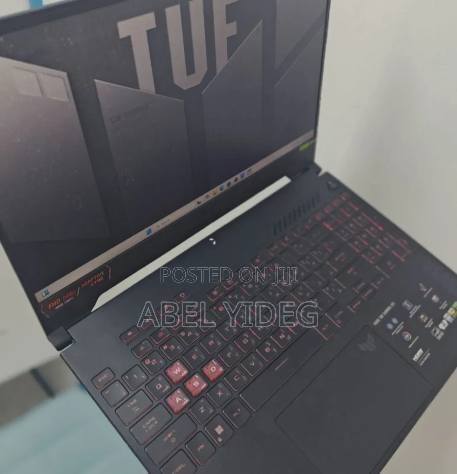 New Laptop Asus TUF Gaming A15 16GB AMD Ryzen 7 SSD 512GB
