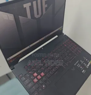 New Laptop Asus TUF Gaming A15 16GB AMD Ryzen 7 SSD 512GB