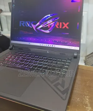 New Laptop Asus ROG Strix G15 16GB Intel Core I7 SSD 1T