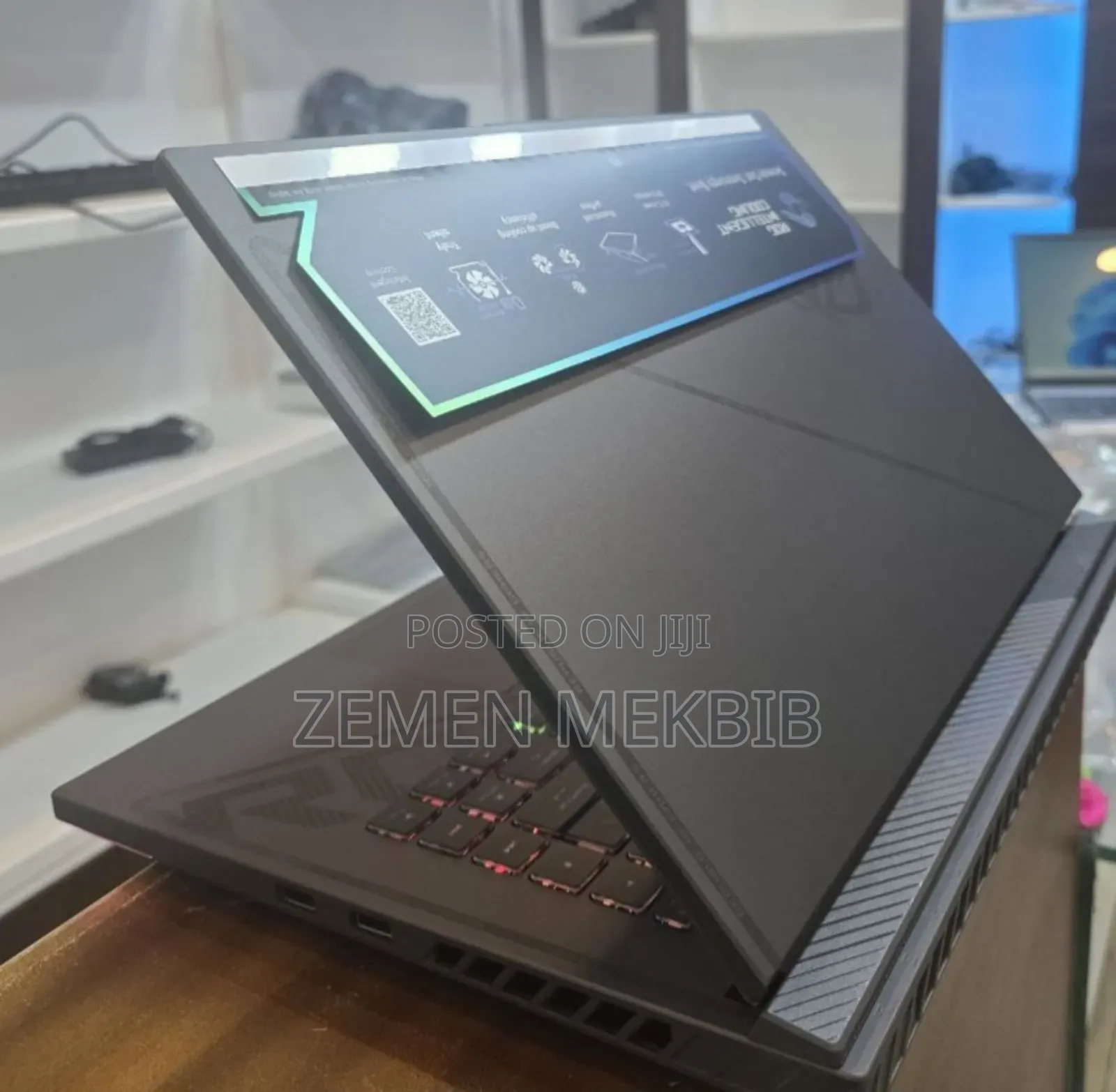 New Laptop Asus ROG Strix G15 16GB Intel Core I7 SSD 1T