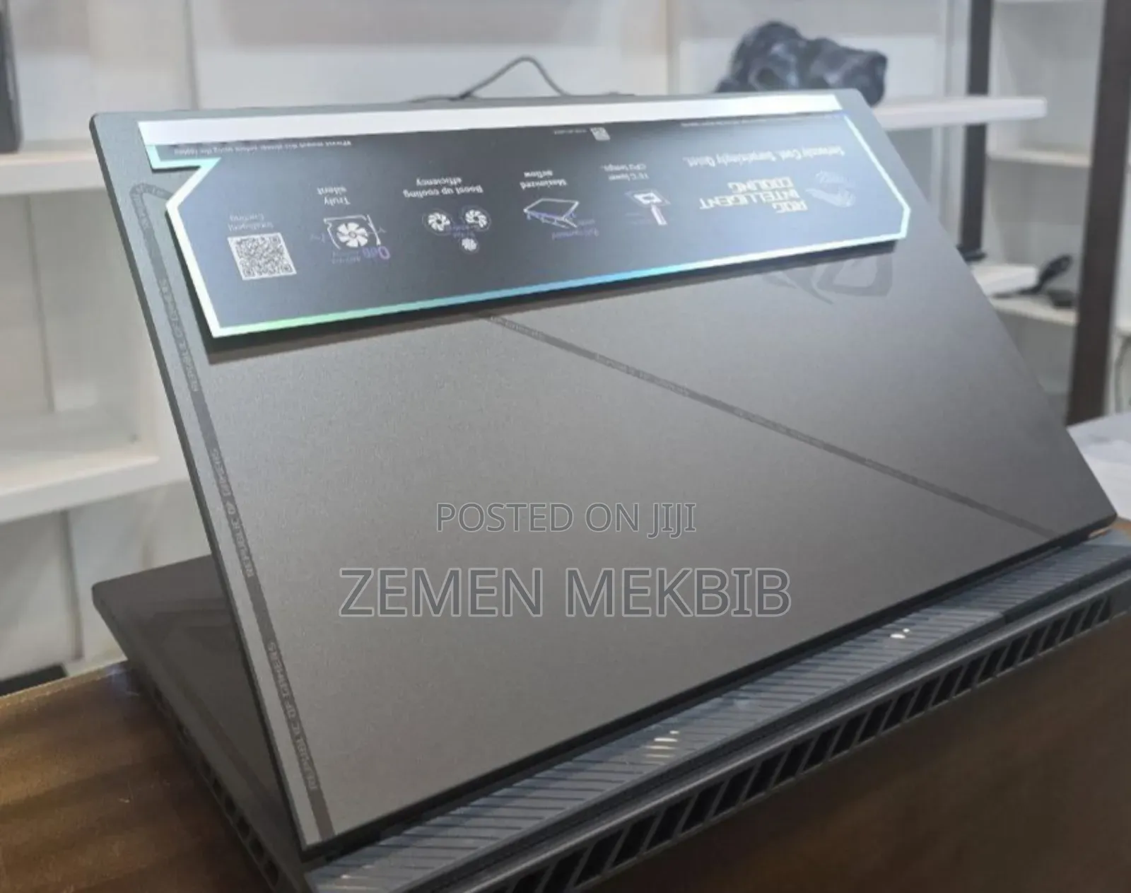 New Laptop Asus ROG Strix G15 16GB Intel Core I7 SSD 1T