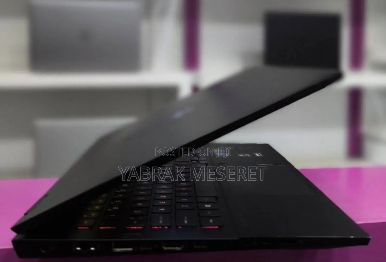 New Laptop HP Omen 16 16GB Intel Core I7 SSD 512GB