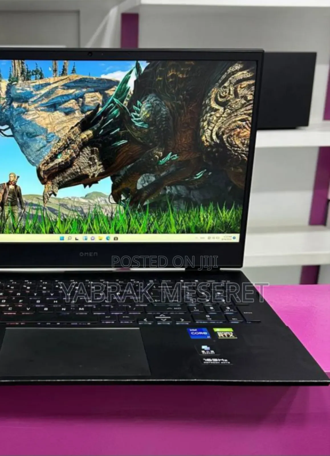 New Laptop HP Omen 16 16GB Intel Core I7 SSD 512GB