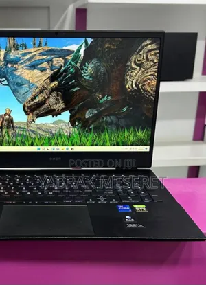 New Laptop HP Omen 16 16GB Intel Core I7 SSD 512GB