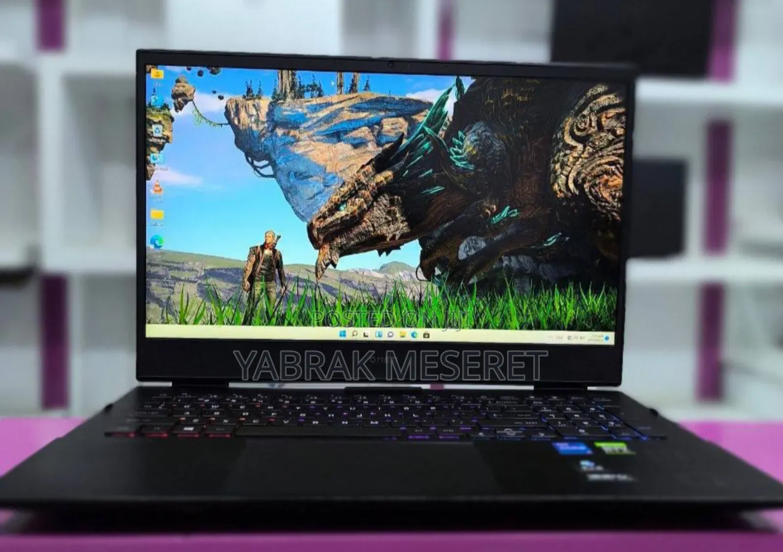 New Laptop HP Omen 16 16GB Intel Core I7 SSD 512GB