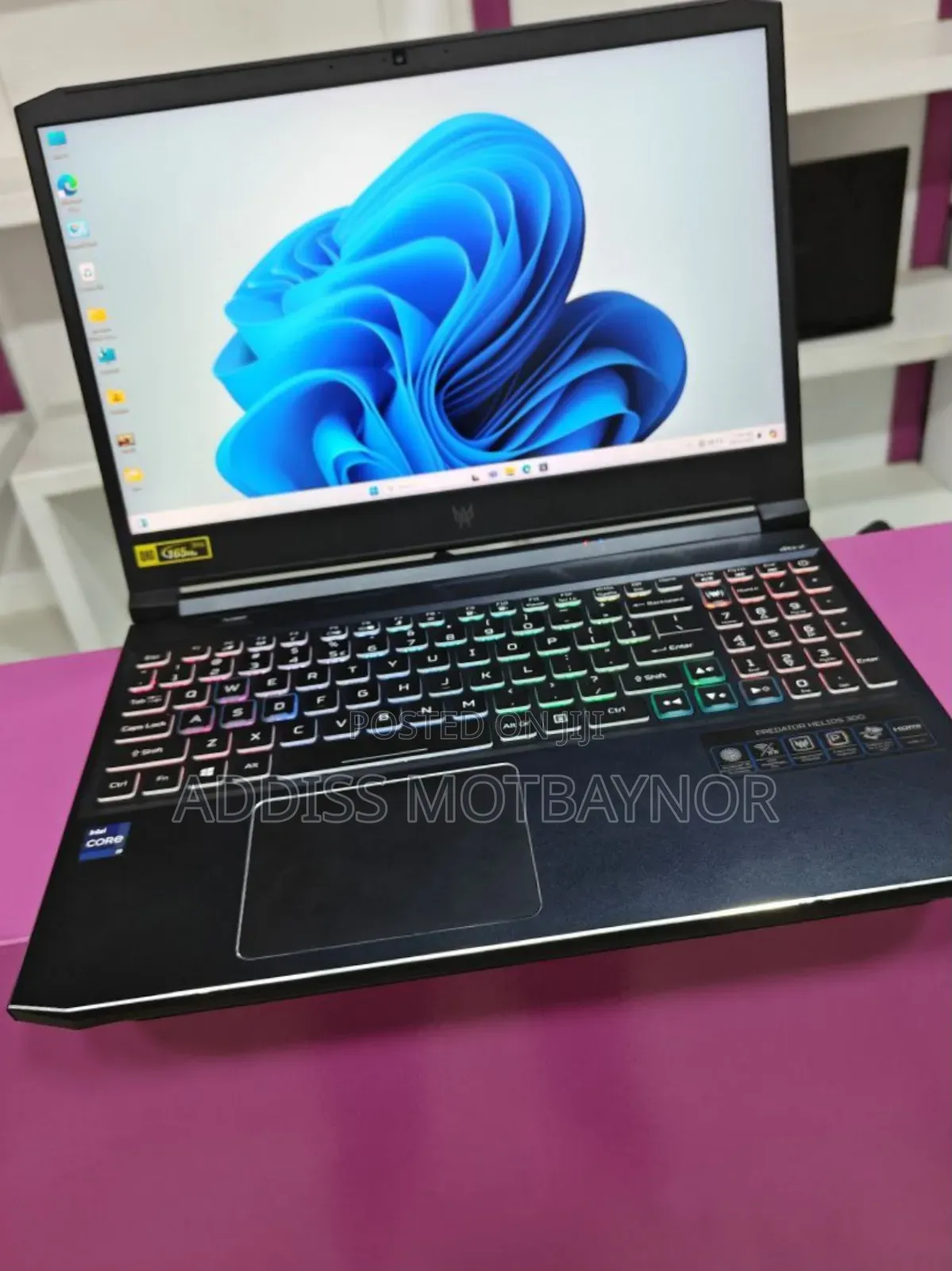 New Laptop Acer Predator Helios 300 16GB Intel Core I7 SSD 512GB