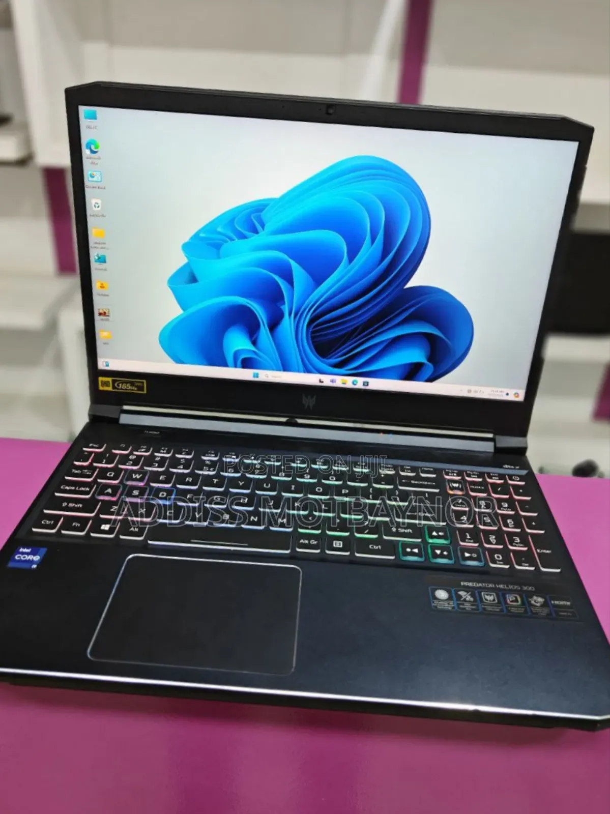 New Laptop Acer Predator Helios 300 16GB Intel Core I7 SSD 512GB