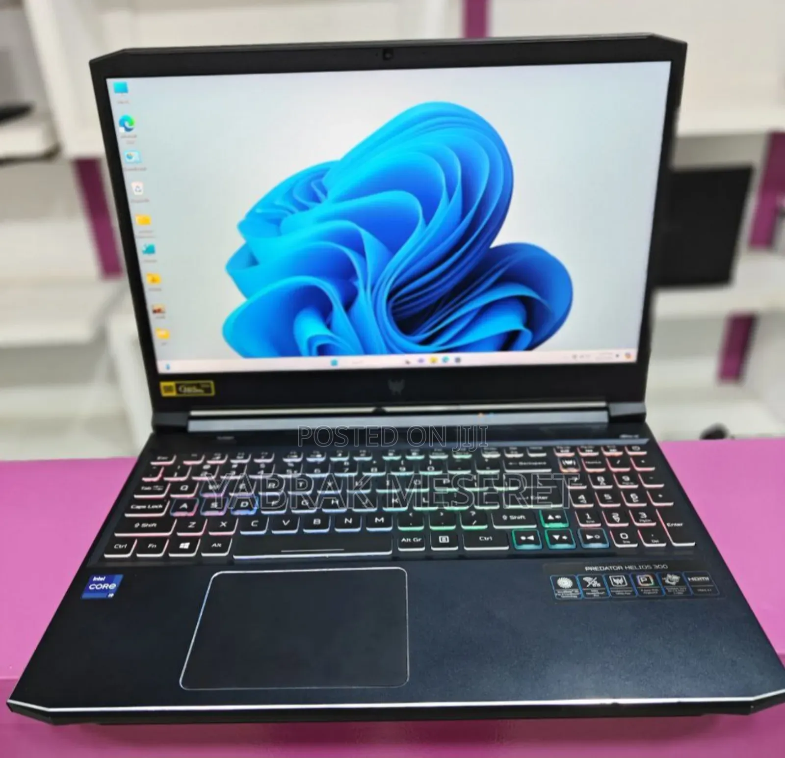 New Laptop Acer 16GB Intel Core I9 SSD 512GB