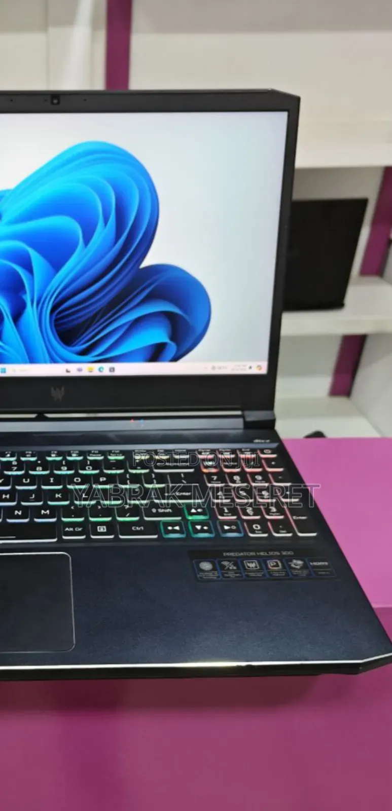 New Laptop Acer 16GB Intel Core I9 SSD 512GB