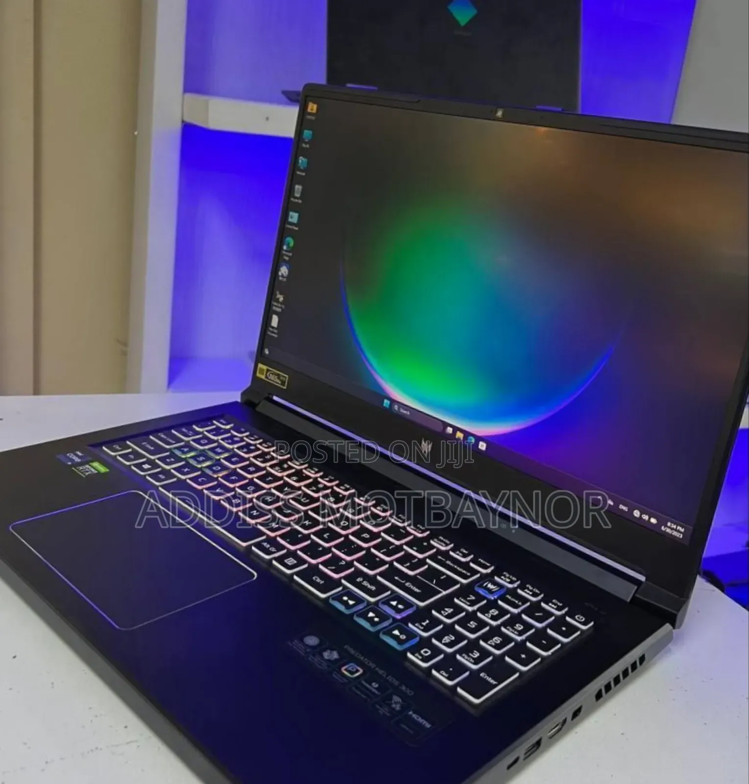 New Laptop Acer Predator Helios 300 16GB Intel Core I9 SSD 1T