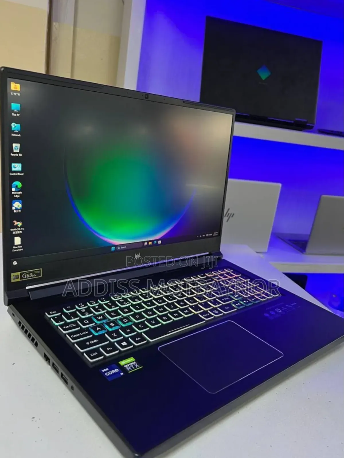 New Laptop Acer Predator Helios 300 16GB Intel Core I9 SSD 1T