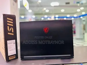 New Laptop MSI GF63 16GB Intel Core I7 SSD 512GB