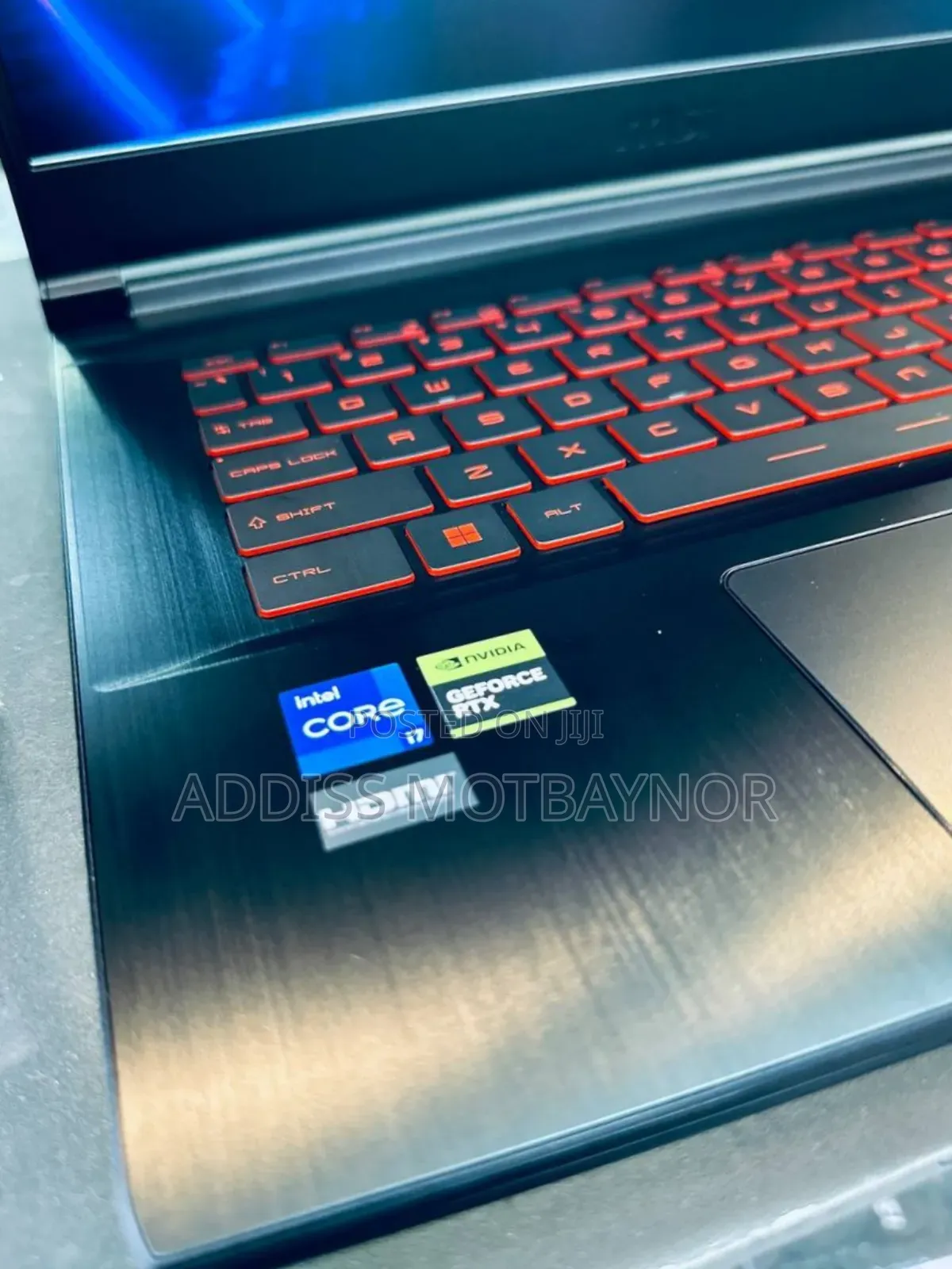 New Laptop MSI GF63 16GB Intel Core I7 SSD 512GB