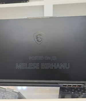 New Laptop MSI 16GB Intel Core I7 SSD 512GB
