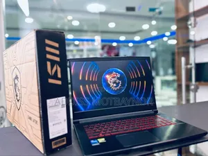 New Laptop MSI GF63 16GB Intel Core I7 SSD 512GB