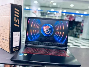 New Laptop MSI GF63 16GB Intel Core I7 SSD 512GB