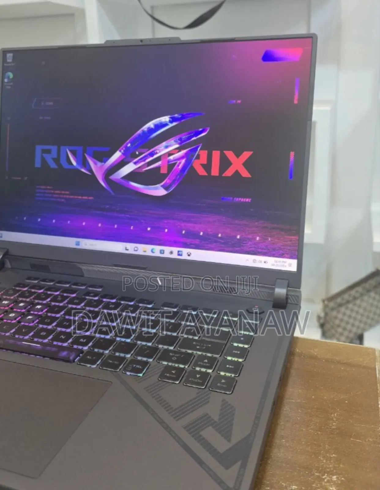 New Laptop Asus ROG Strix G15 16GB Intel Core I7 SSD 1T