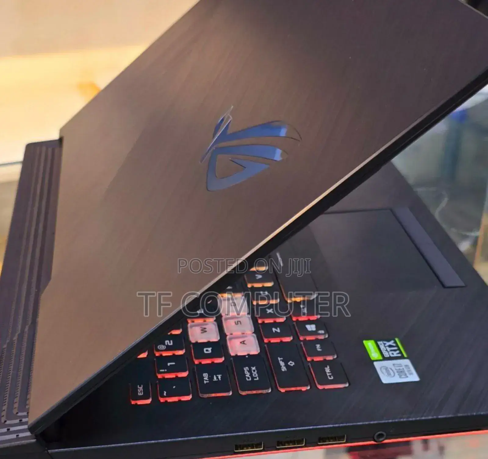 New Laptop Asus ROG Strix G15 16GB Intel Core I7 SSD 512GB