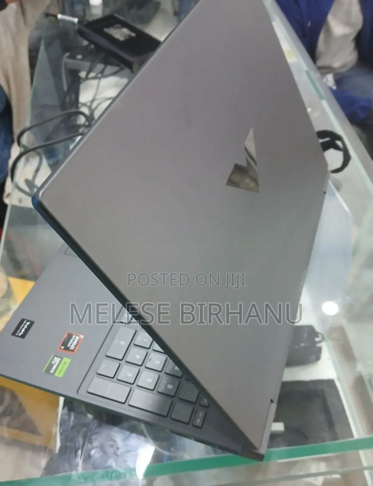 New Laptop HP Victus 16 16GB AMD Ryzen 7 SSD 1T