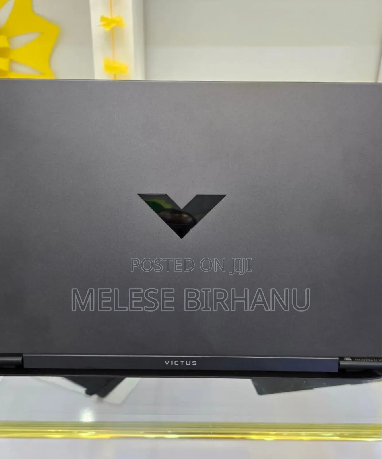 New Laptop HP Victus 16 16GB AMD Ryzen 7 SSD 1T