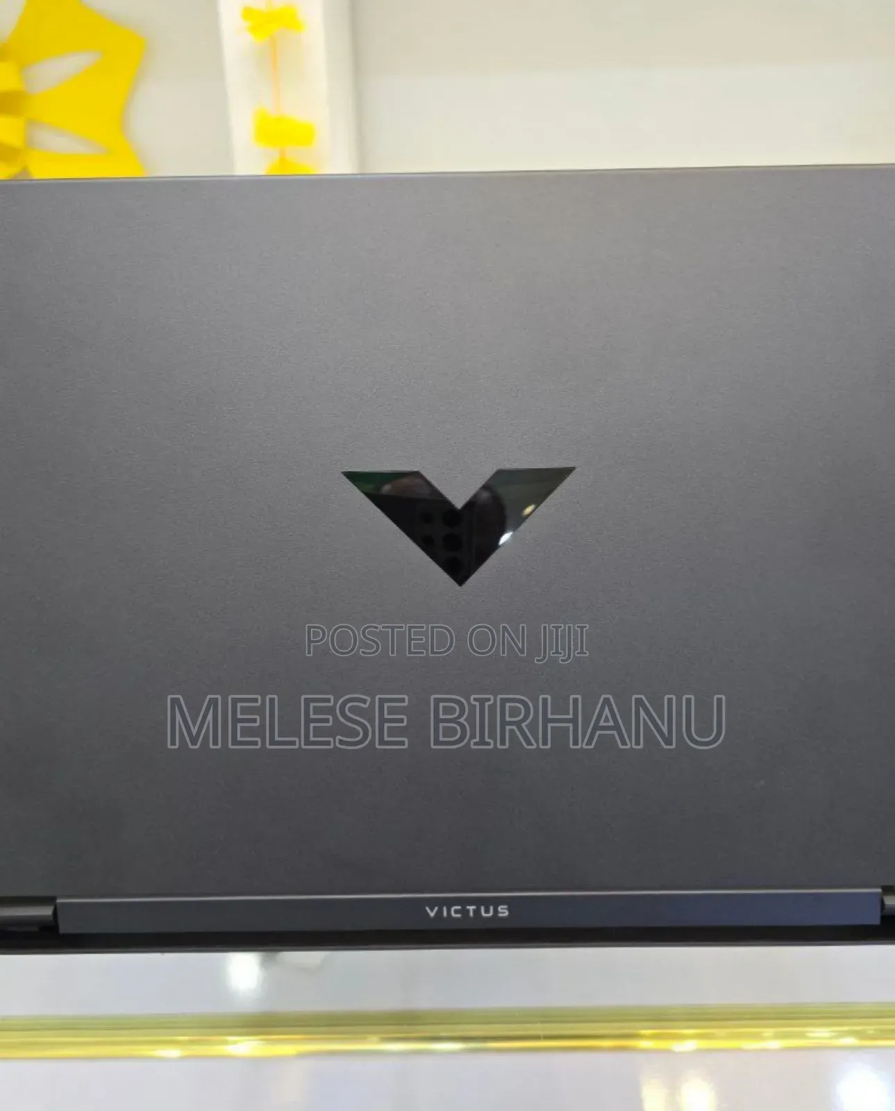 New Laptop HP Victus 16 16GB AMD Ryzen 7 SSD 1T