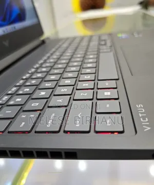 New Laptop HP Victus 16 16GB AMD Ryzen 7 SSD 1T