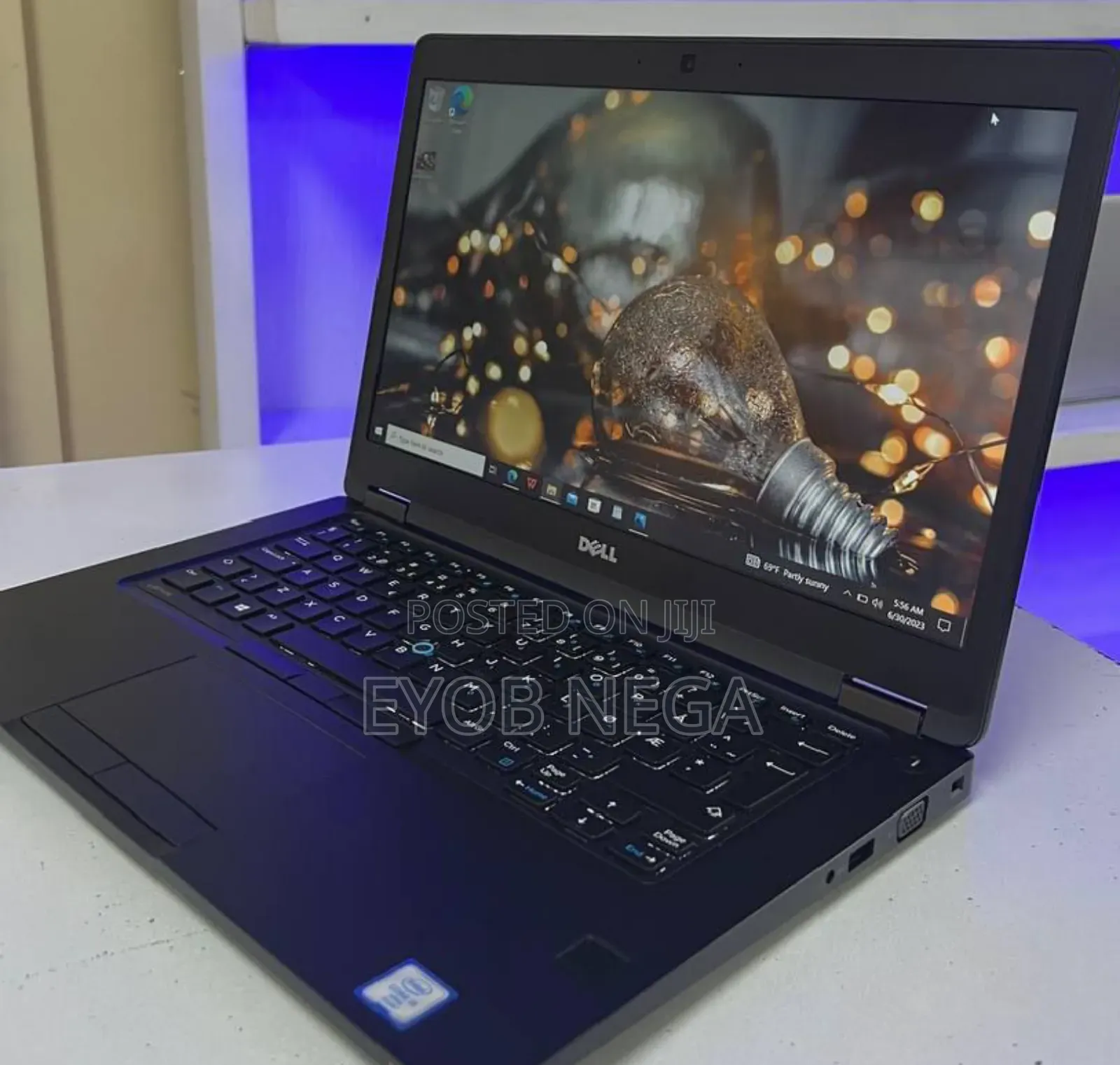 New Laptop Dell Latitude E7470 8GB Intel Core I5 SSD 256GB