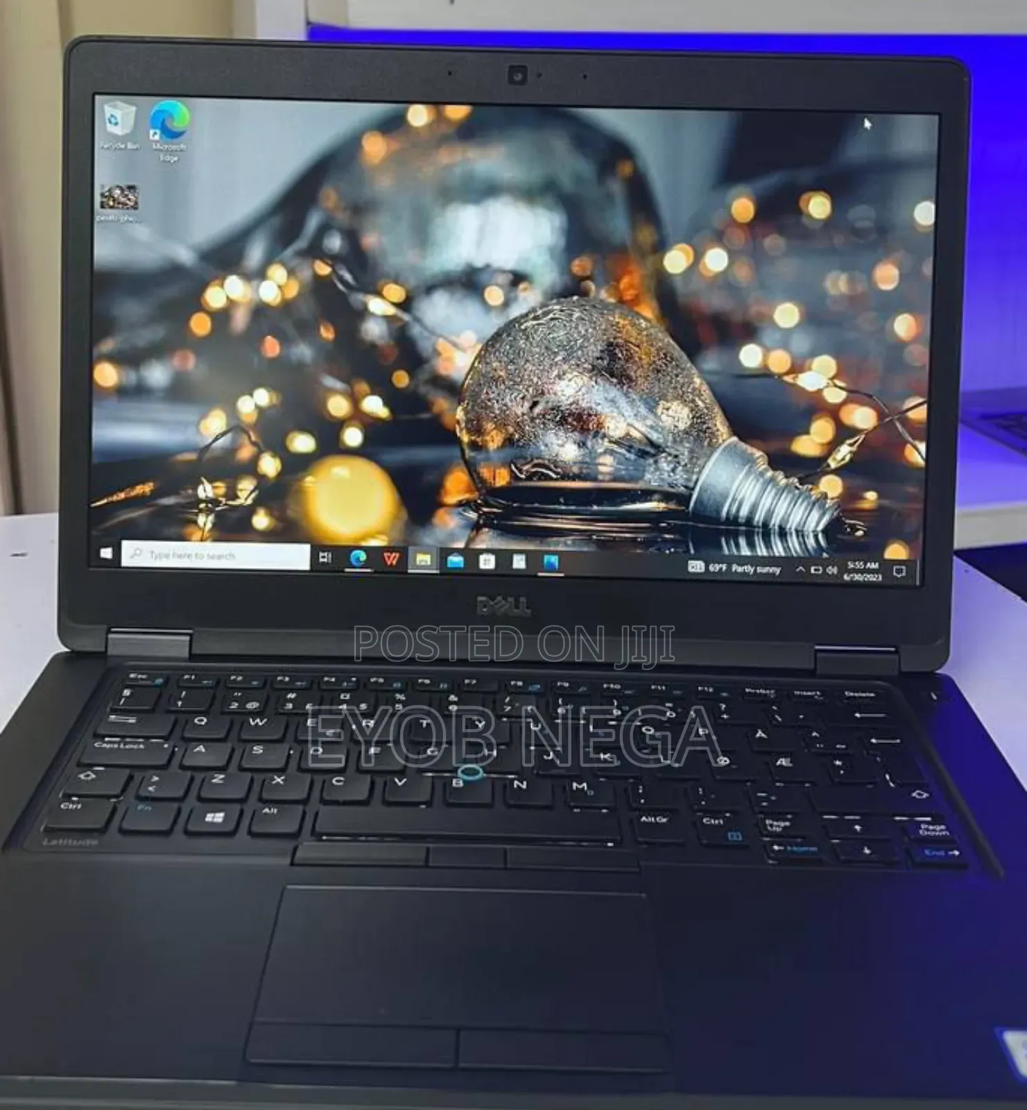 New Laptop Dell Latitude E7470 8GB Intel Core I5 SSD 256GB