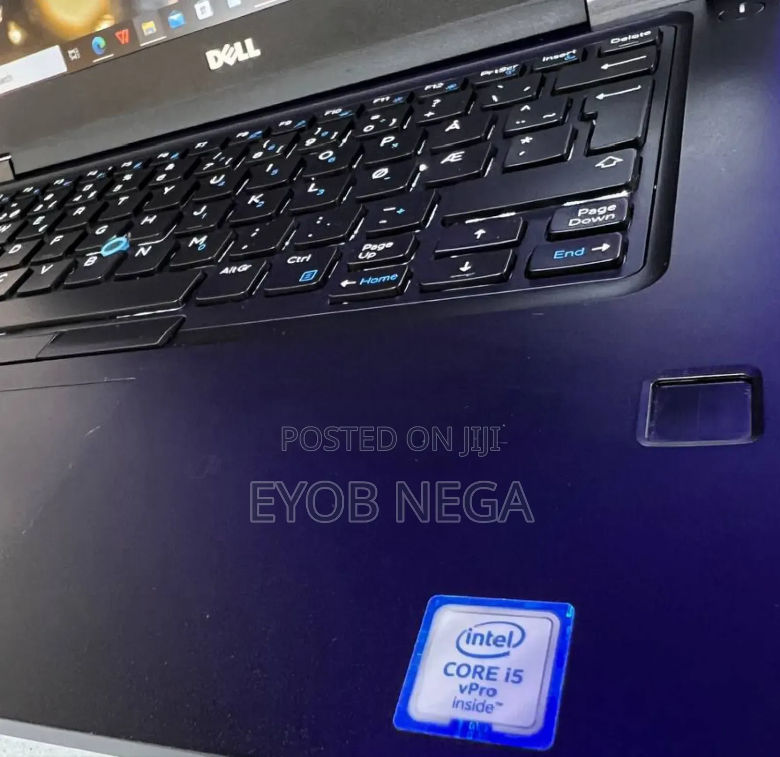New Laptop Dell Latitude E7470 8GB Intel Core I5 SSD 256GB