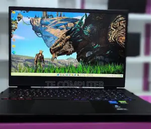 New Laptop HP Omen 16 16GB Intel Core I7 SSD 512GB