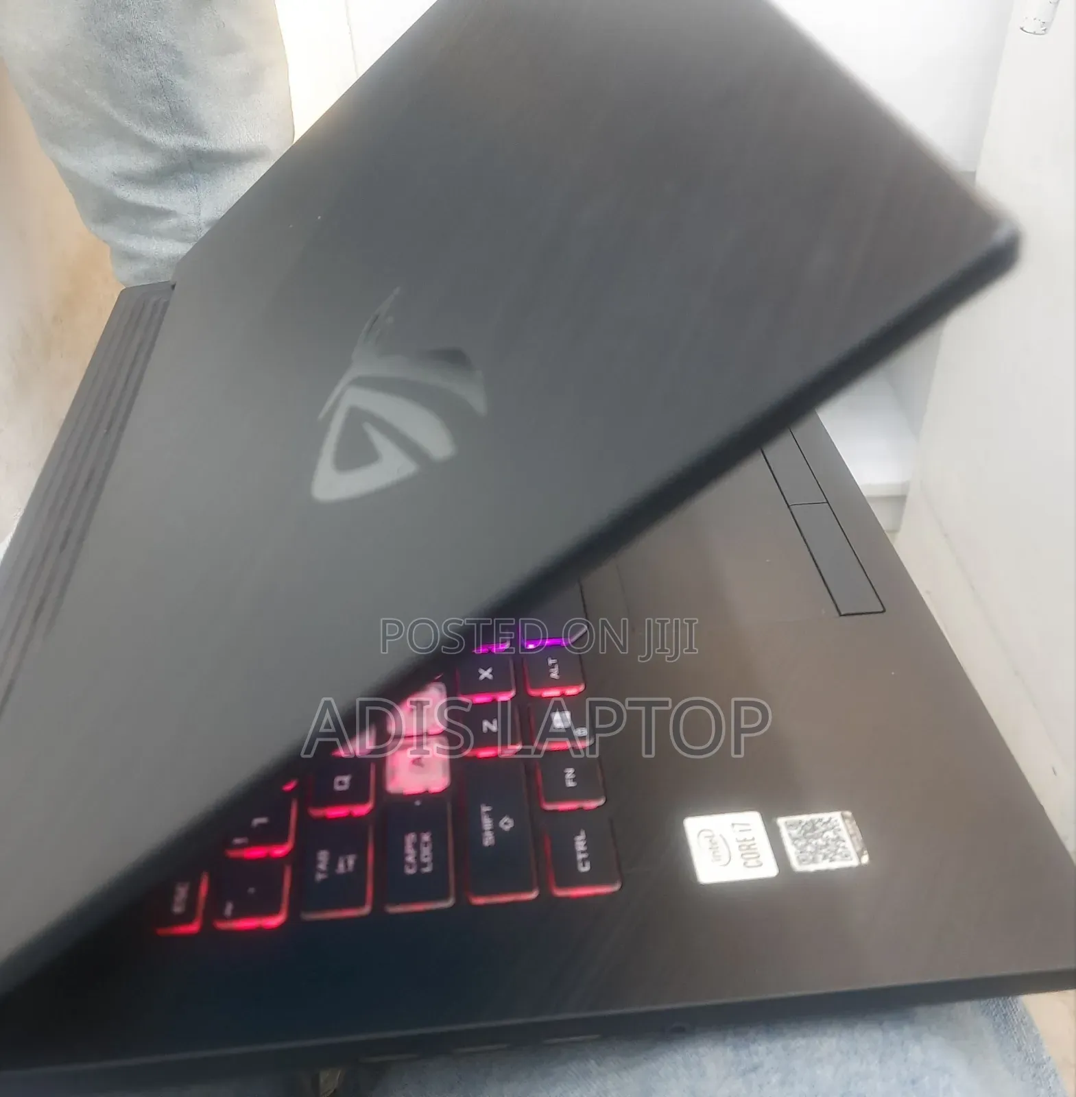 New Laptop Asus ROG Strix G15 16GB Intel Core I7 SSD 512GB