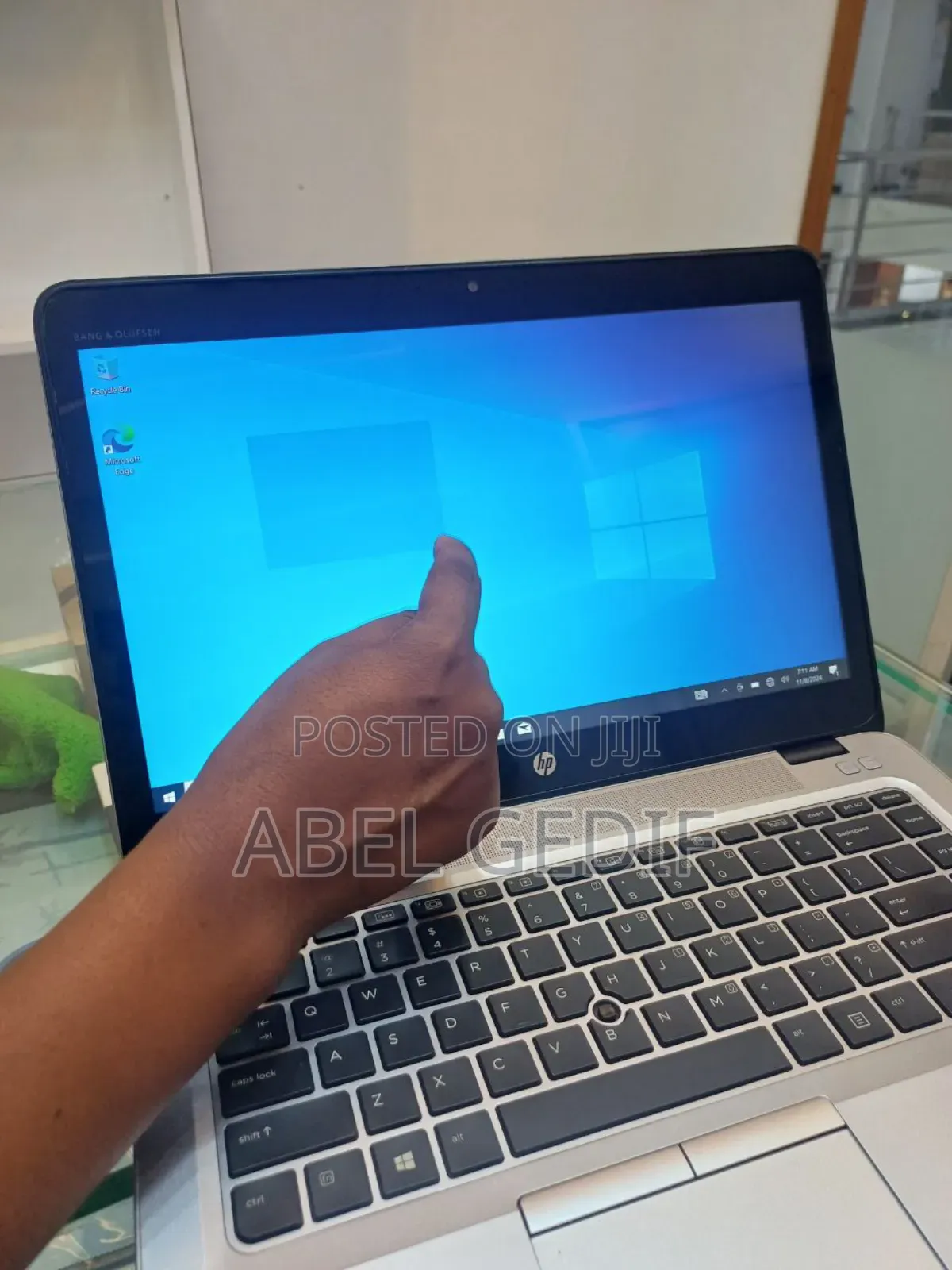 New Laptop HP EliteBook 840 8GB Intel Core I5 HDD+SSD 512GB