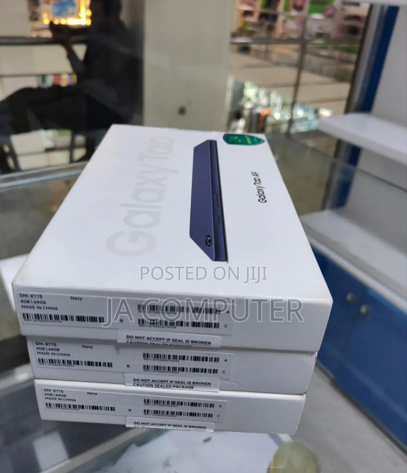 New Samsung Galaxy Tab A9 64 GB Black