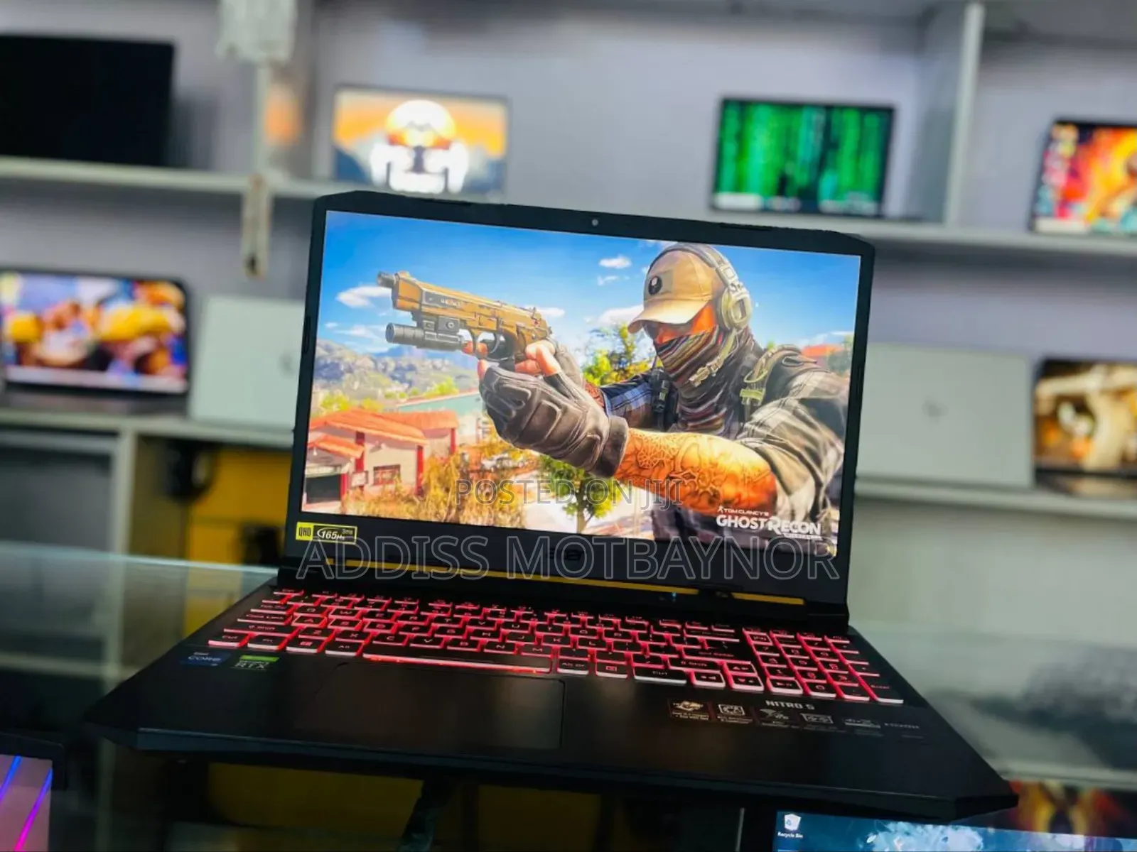 New Laptop Acer Nitro 5 16GB Intel Core I7 SSD 512GB