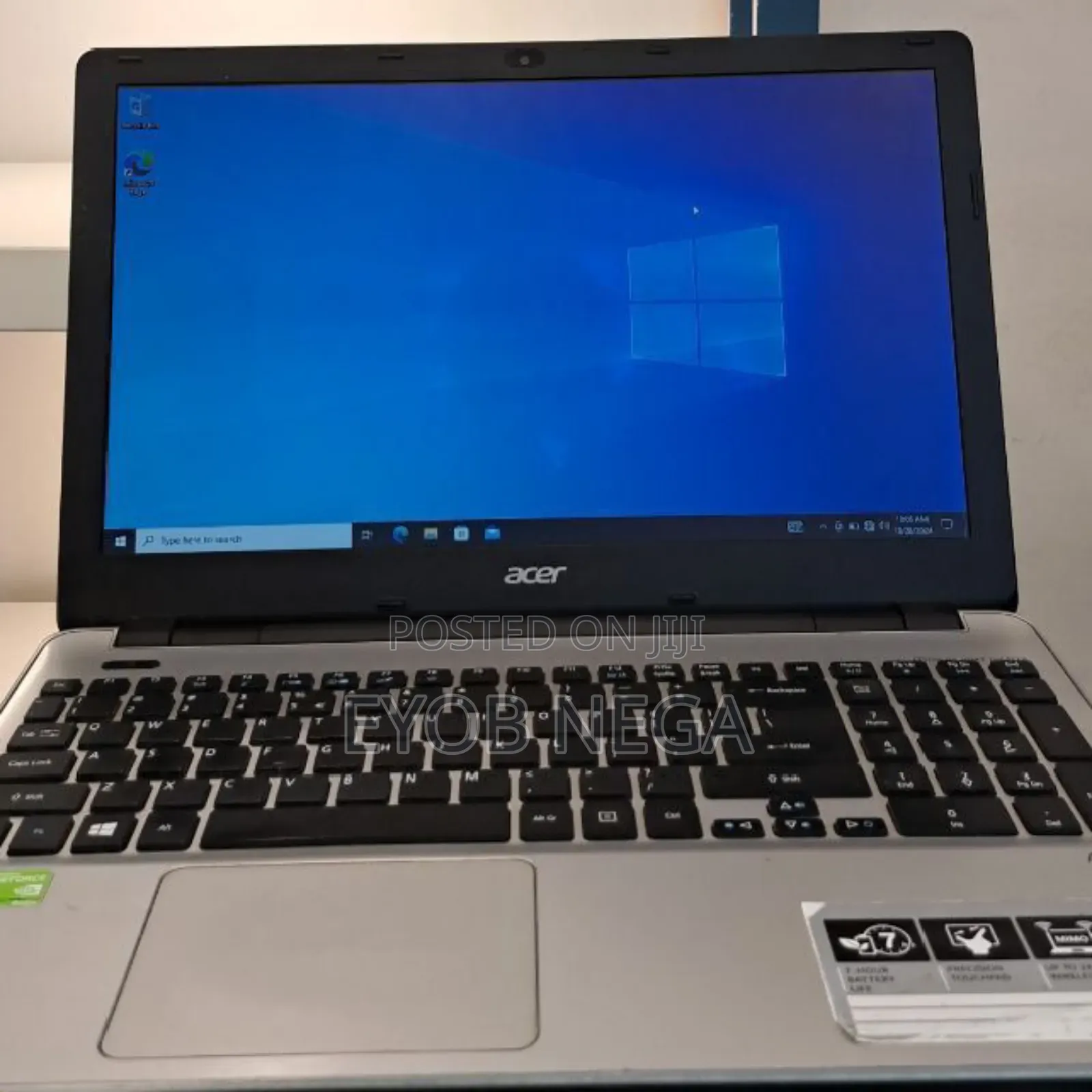 New Laptop Acer Aspire 1 8GB Intel Core I5 SSD 256GB