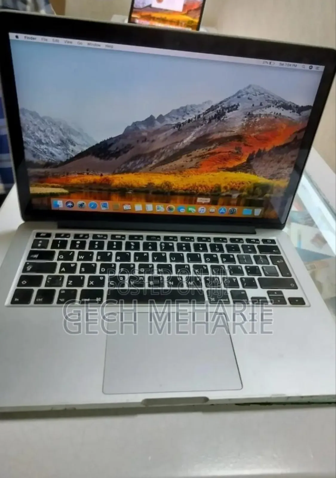 New Laptop Apple MacBook Pro 2015 8GB Intel Core i5 SSD 256GB