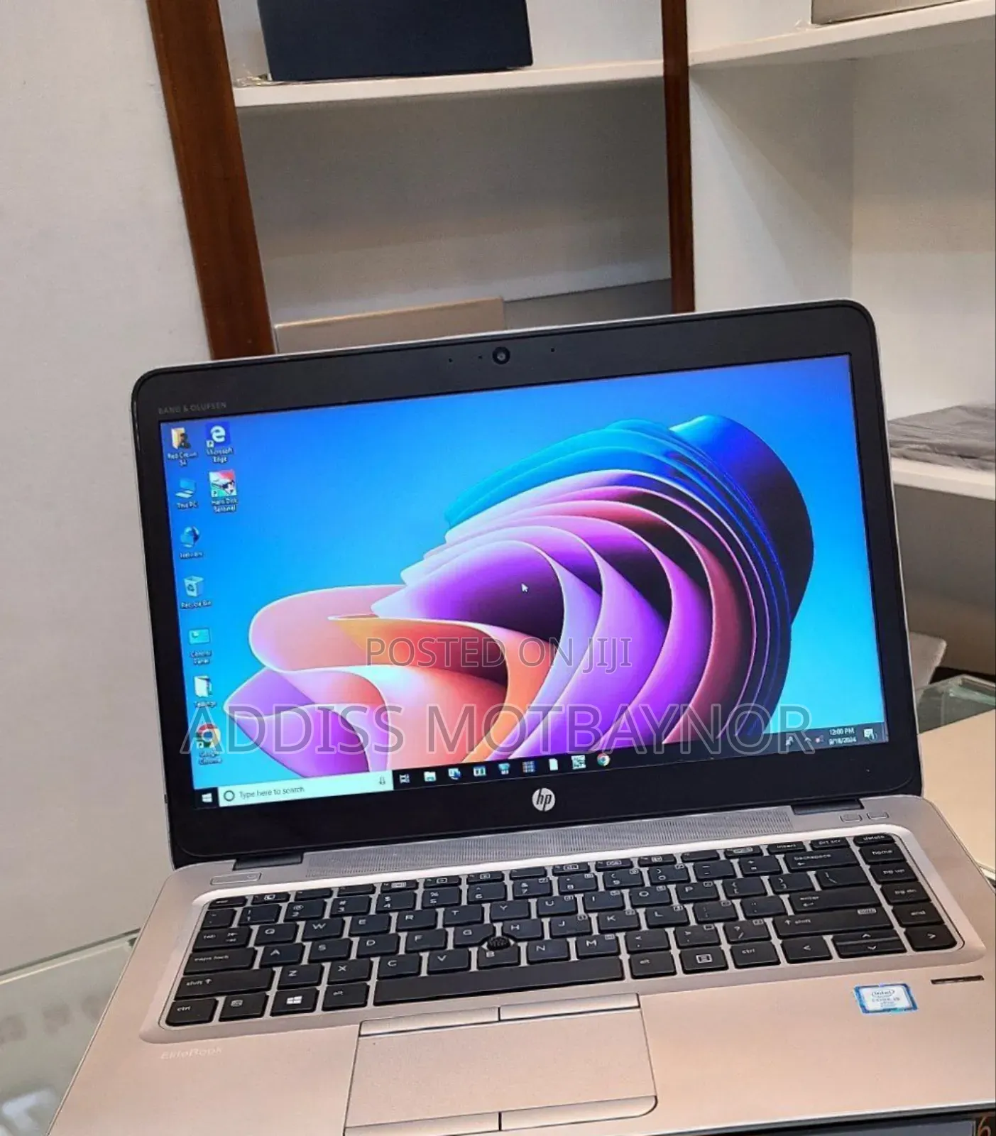 New Laptop HP EliteBook 840 8GB Intel Core I5 SSD 256GB