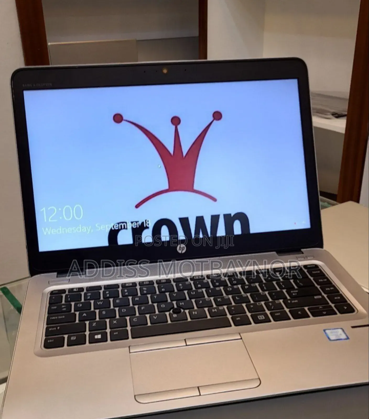 New Laptop HP EliteBook 840 8GB Intel Core I5 SSD 256GB