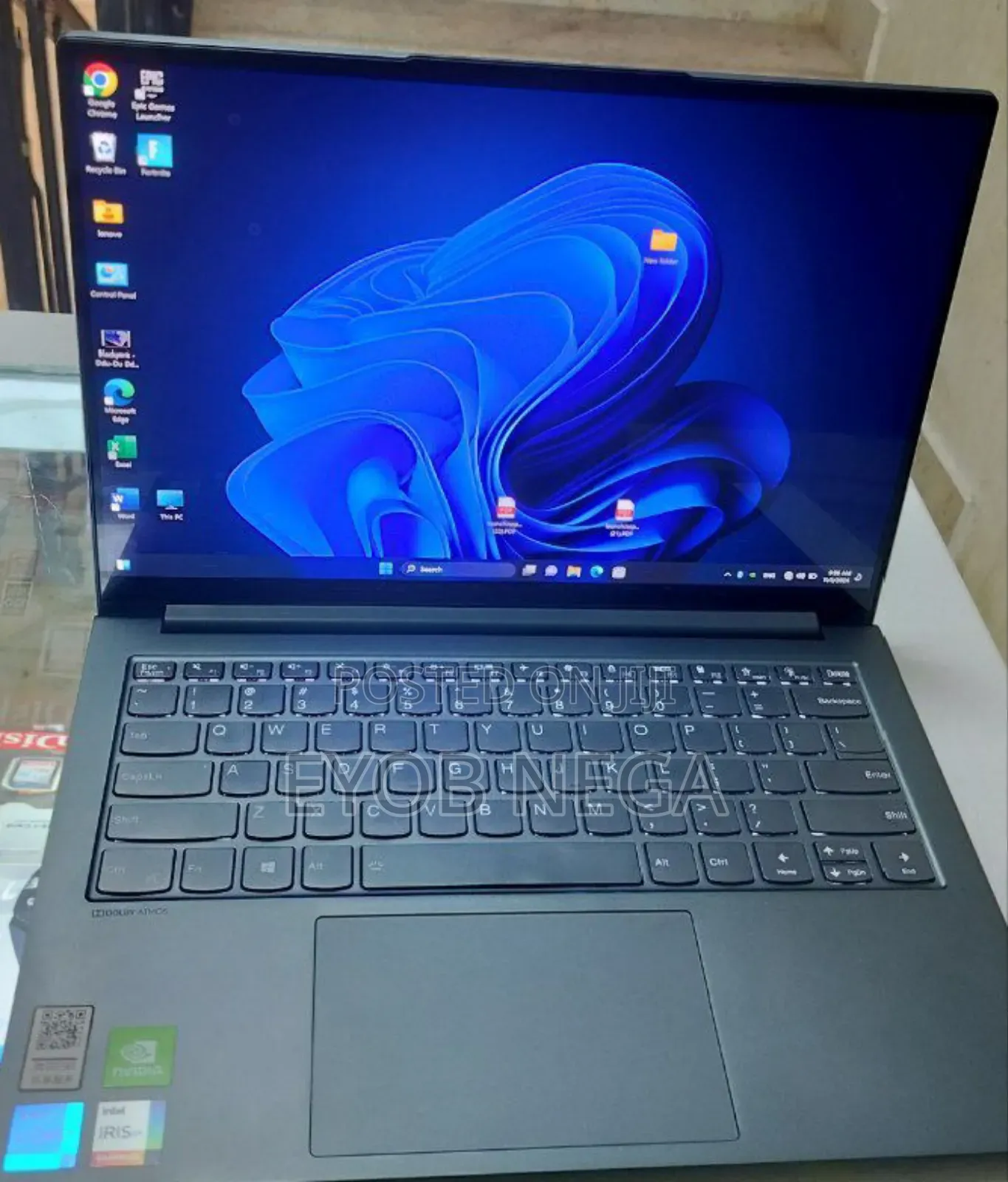 New Laptop Lenovo ThinkPad Yoga 16GB Intel Core I7 SSD 512GB