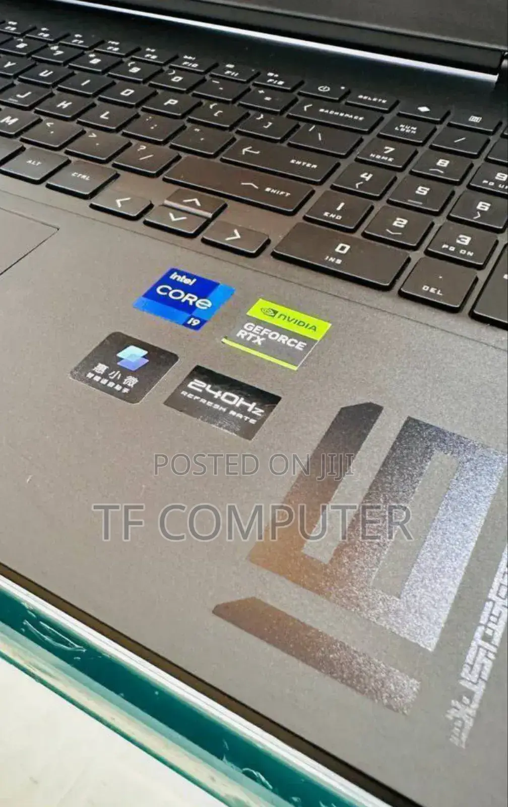 New Laptop HP Omen 16 16GB Intel Core I9 SSD 1T