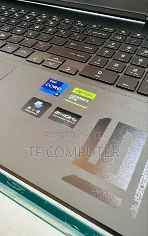 New Laptop HP Omen 16 16GB Intel Core I9 SSD 1T