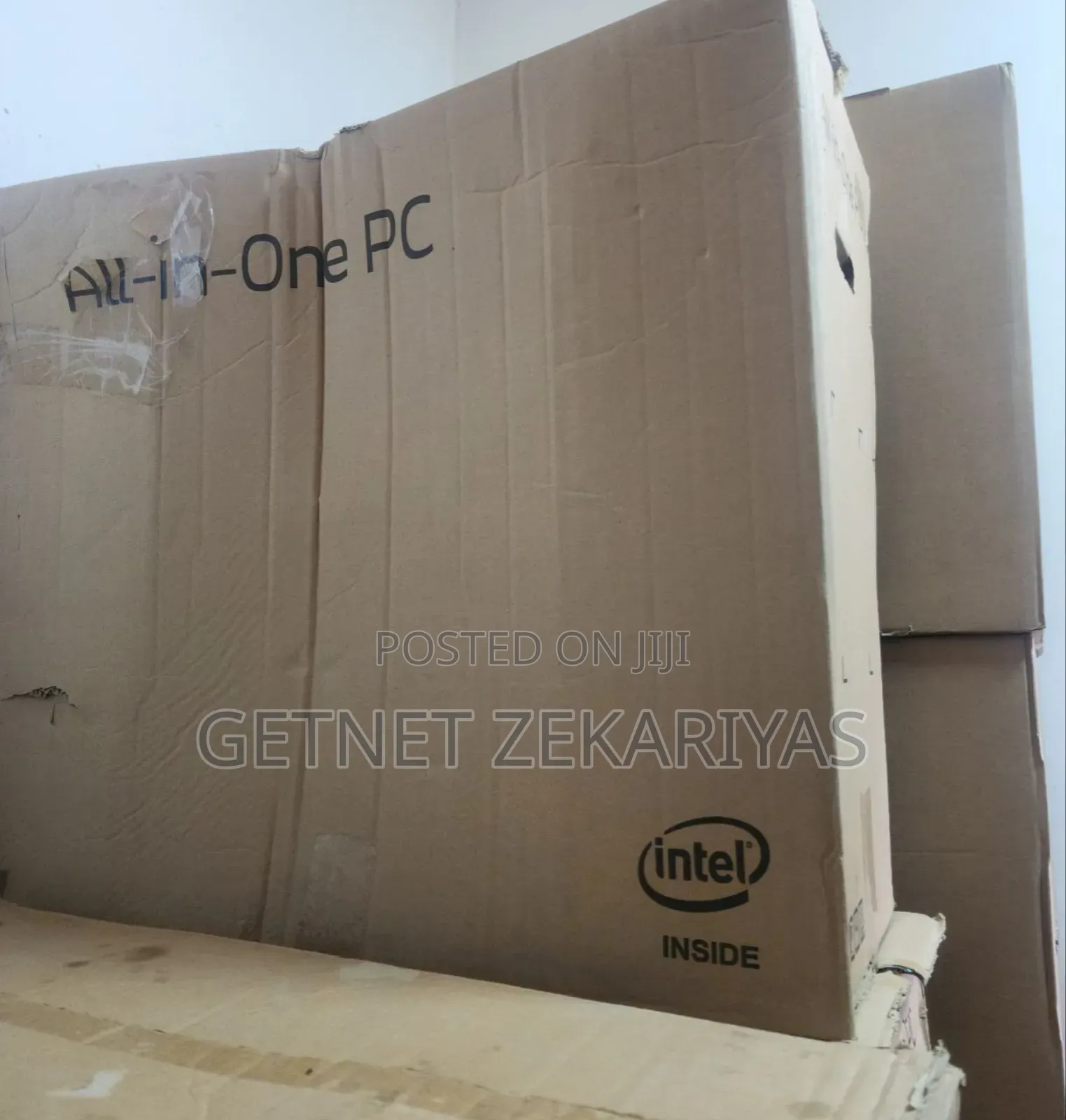 New Desktop Computer HP 290 G9 All-in-One 8GB Intel Core I7 SSD 512GB